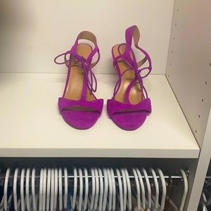 Banana Republic Magenta Heels